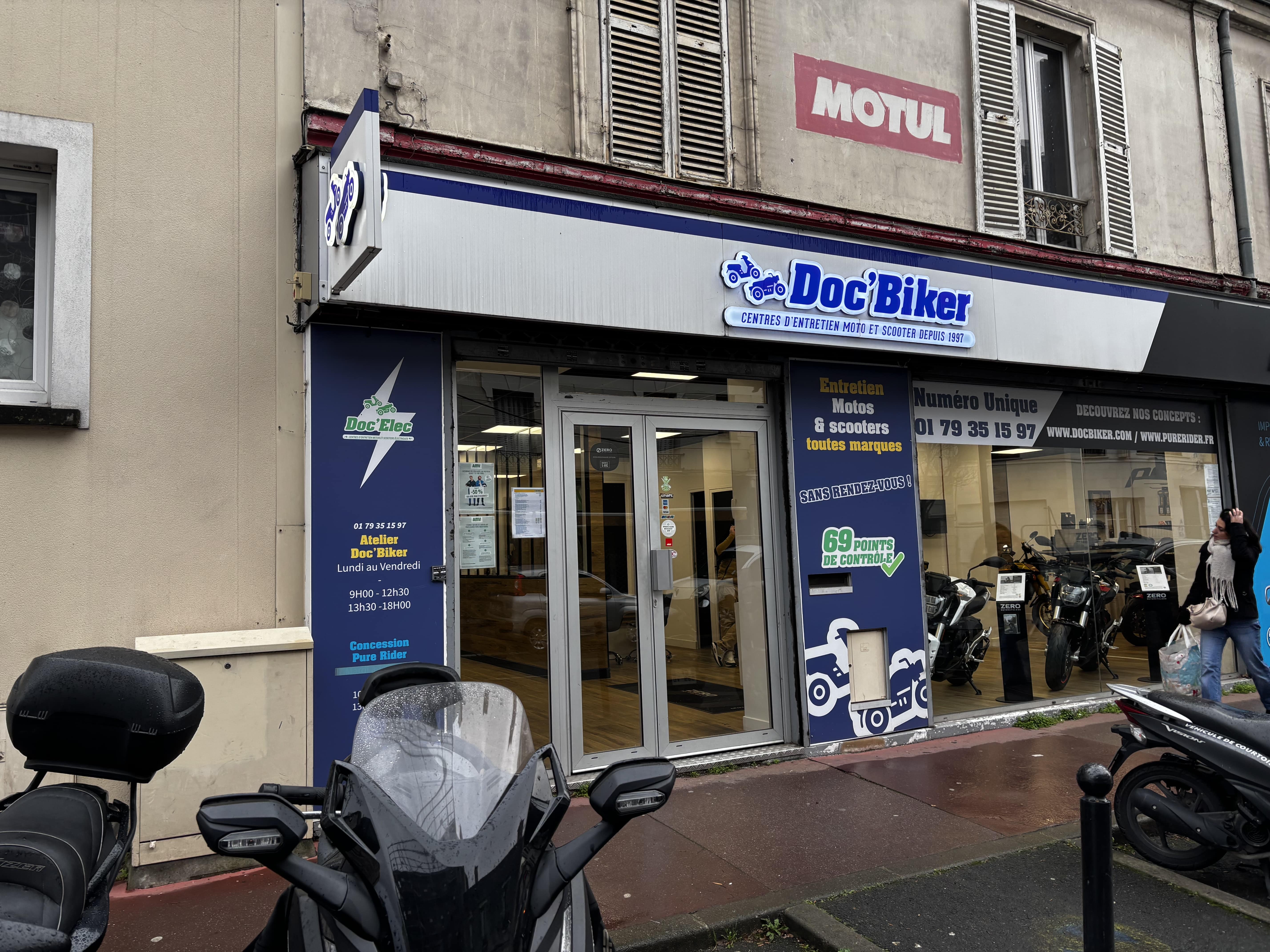 Magasin DOC'BIKER ST-MAUR