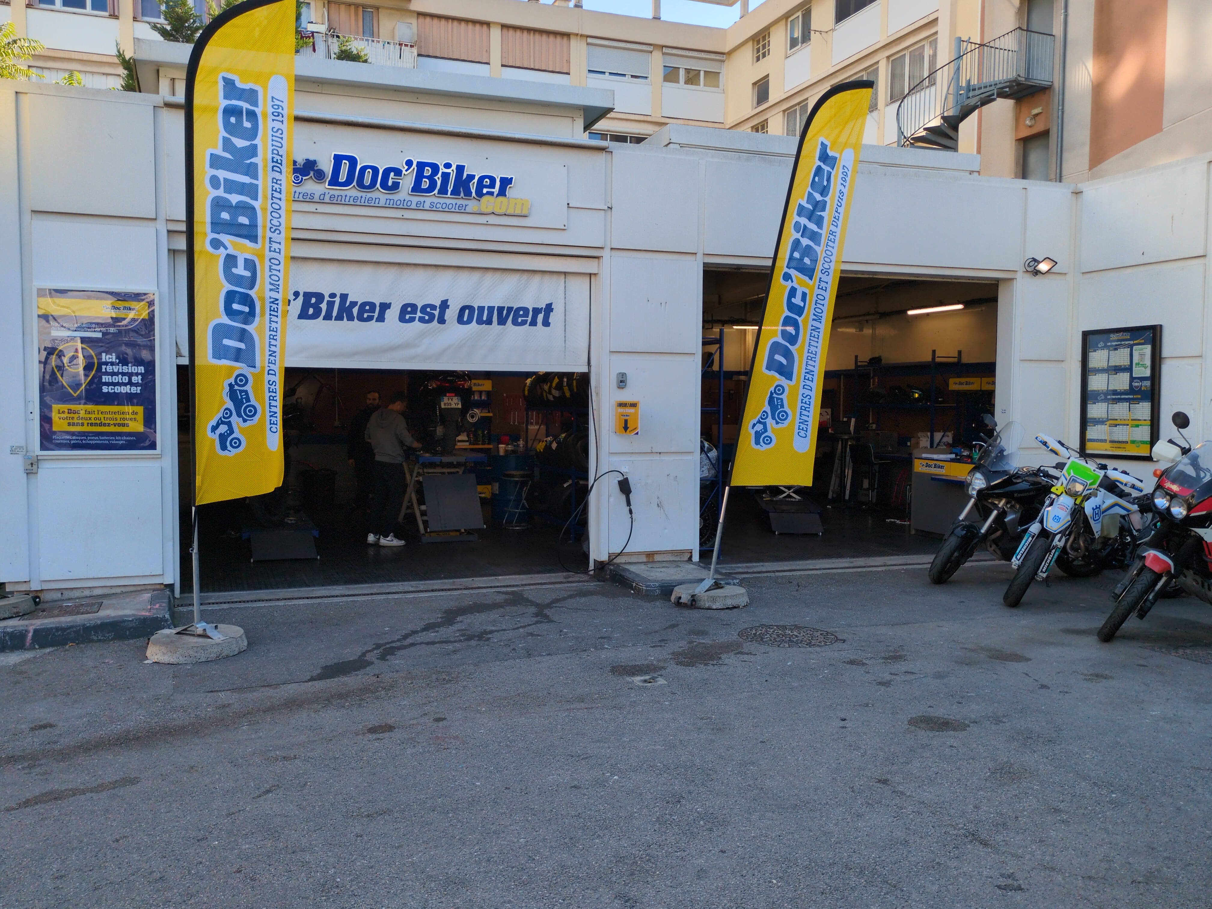 Magasin DOC'BIKER RELAIS MARSEILLE