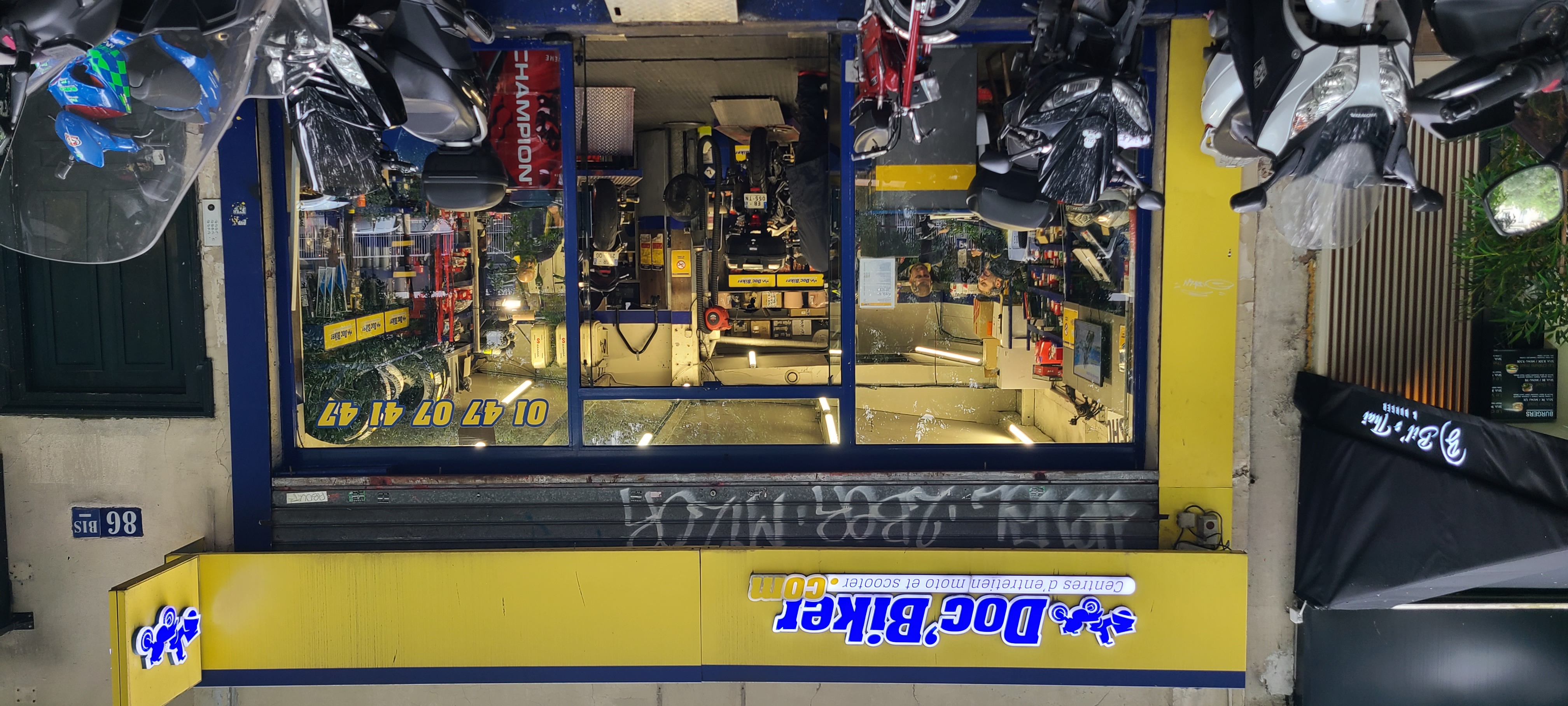 Magasin DOC'BIKER Paris 13e  HOPITAL