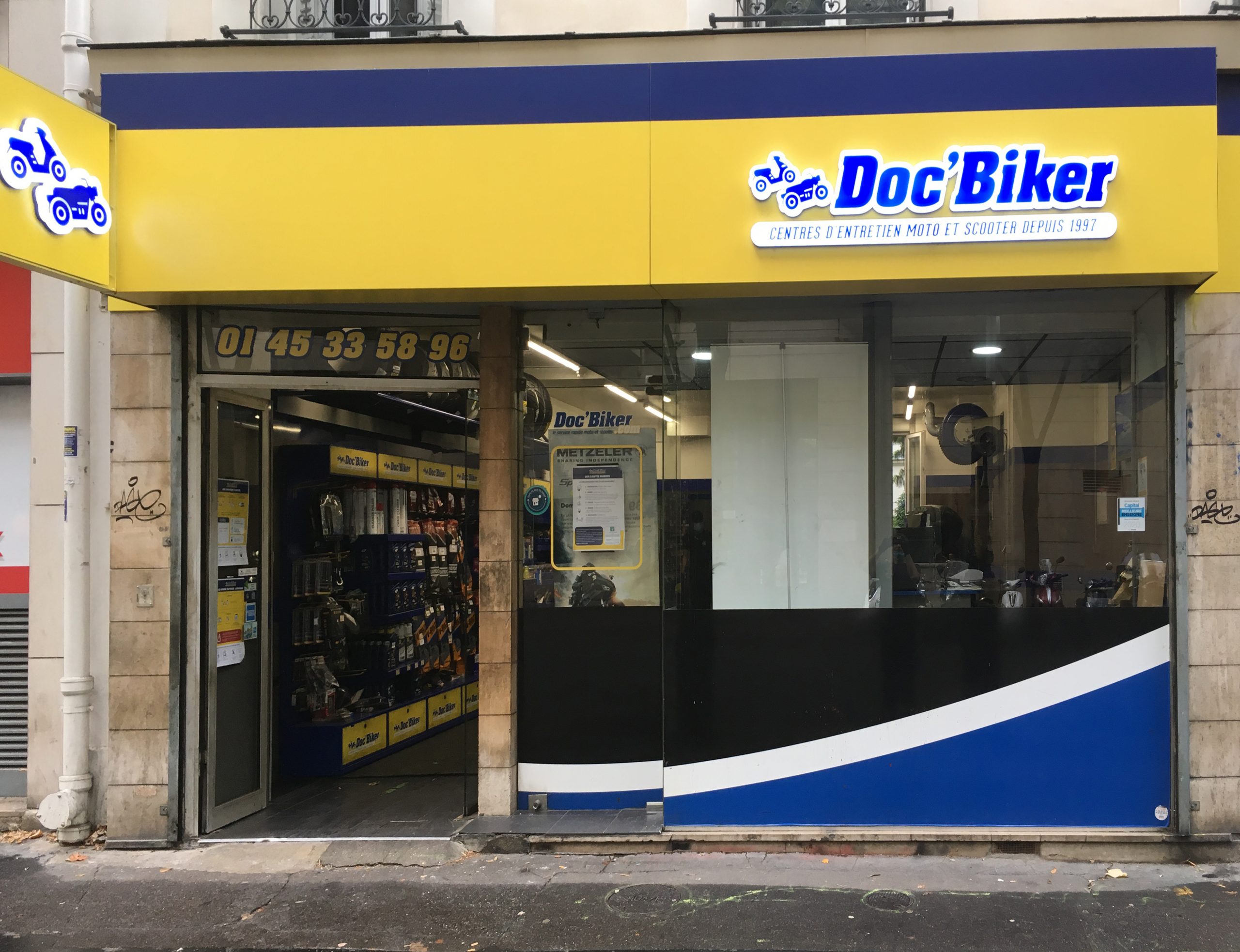 Magasin DOC'BIKER PARIS 15e VOUILLÉ