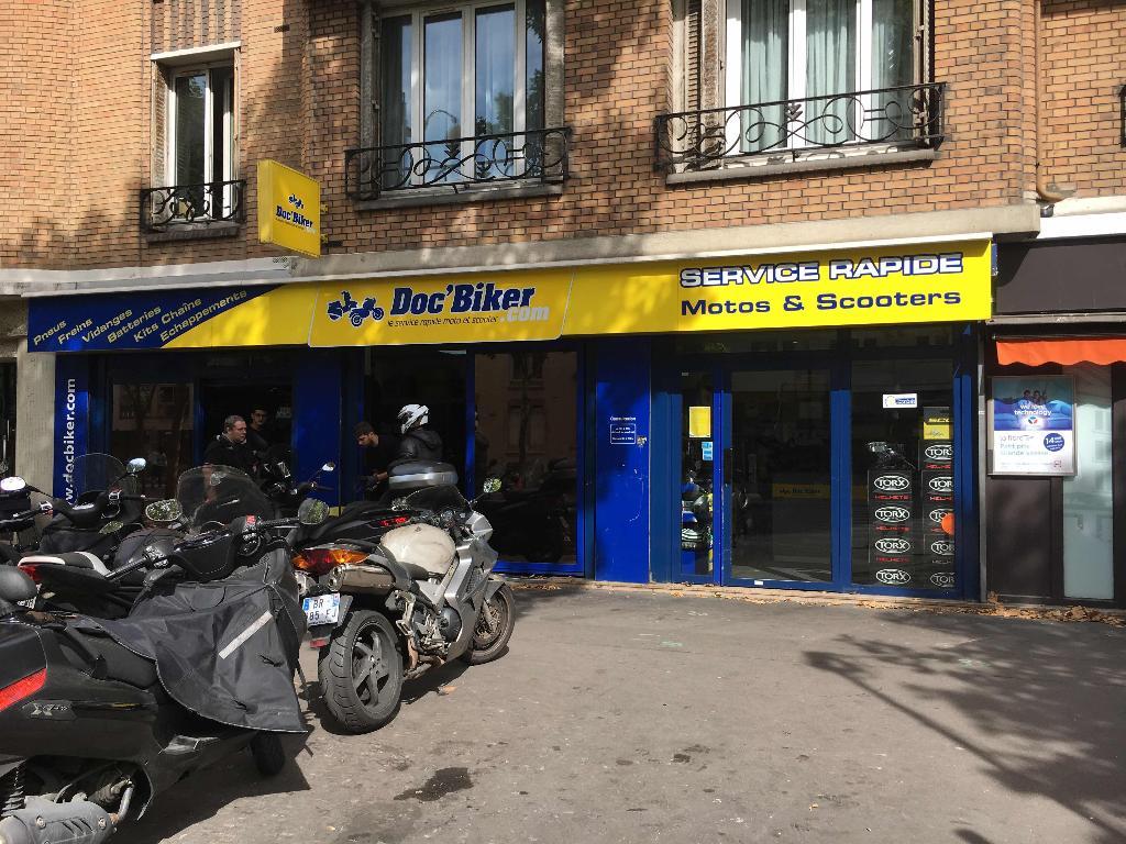 Magasin DOC'BIKER PARIS 17e BERTHIER