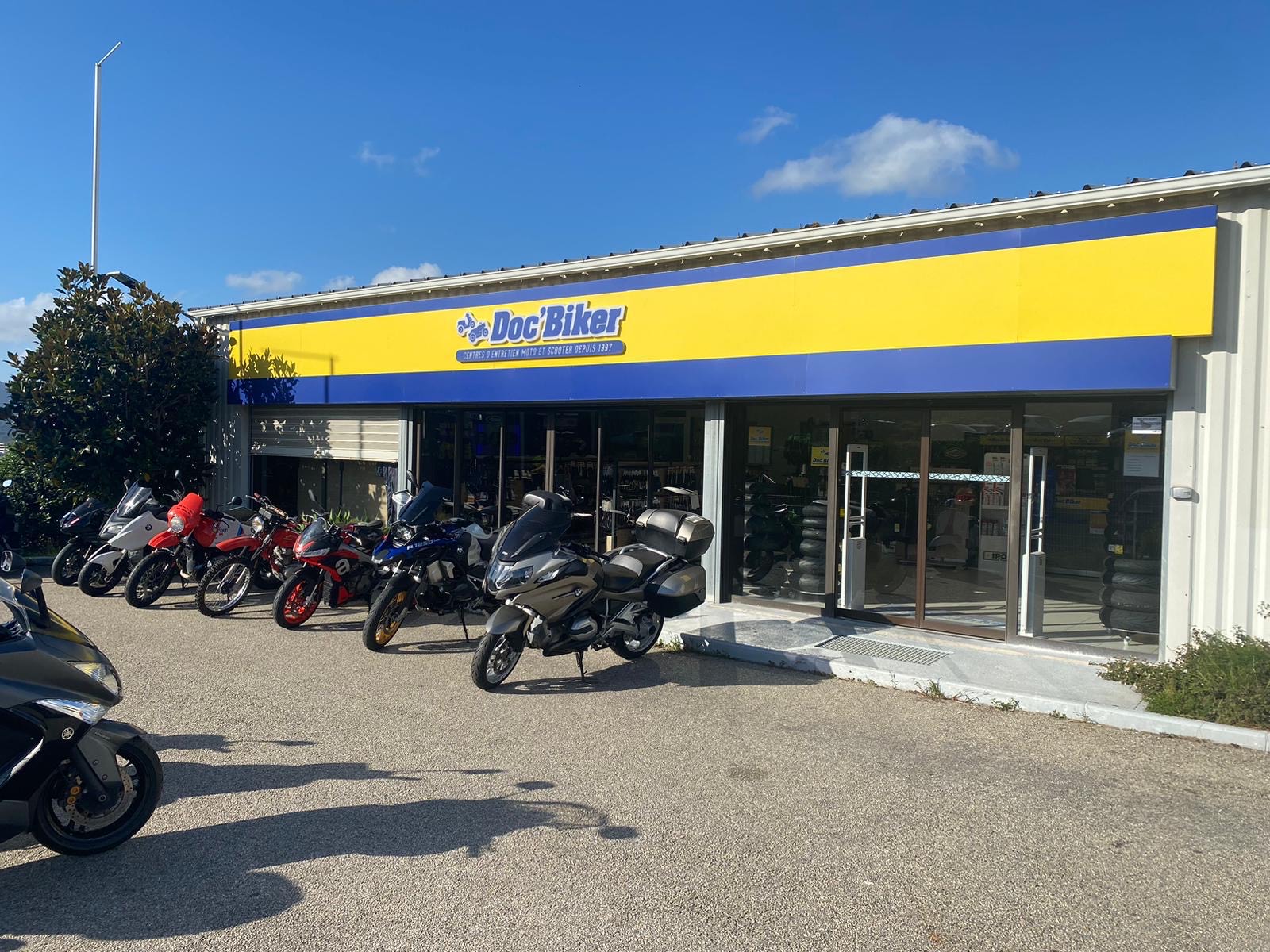 Magasin DOC'BIKER AJACCIO