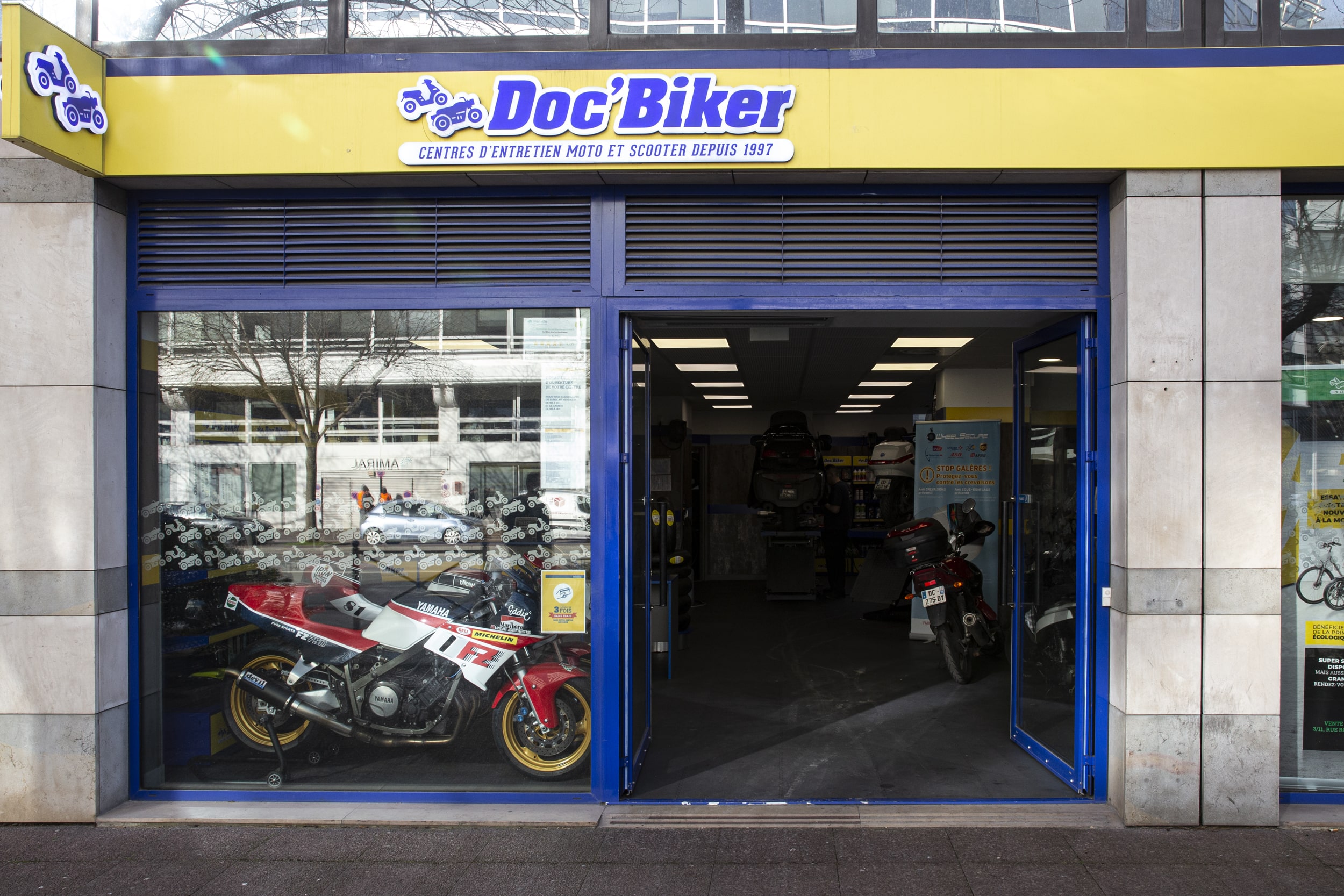 Magasin DOC'BIKER ISSY LES MOULINEAUX