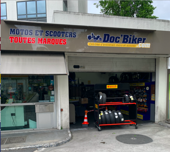 Magasin DOC'BIKER RELAIS AMITIÉ MONTREUIL